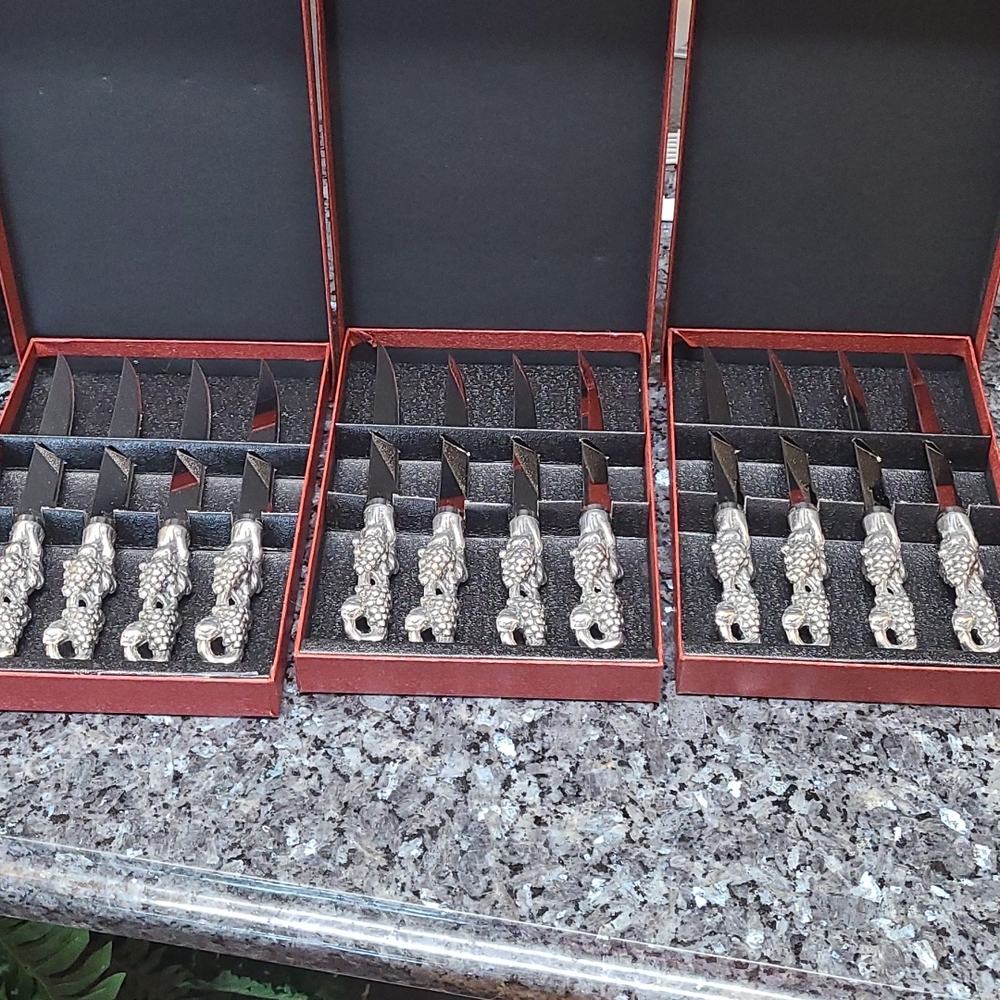 Arthur Court Steak knives